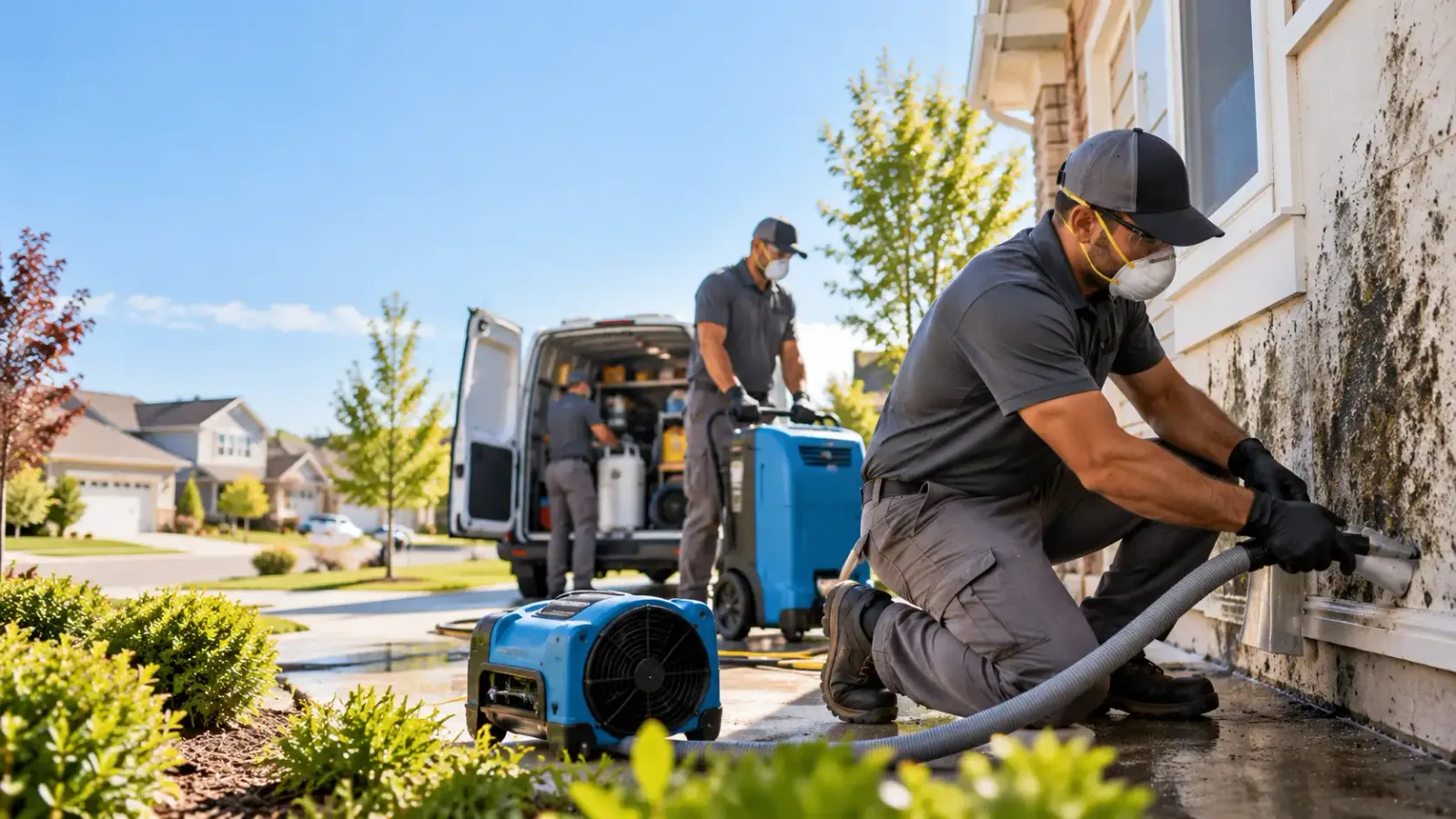 Mold Remediation in Kansas