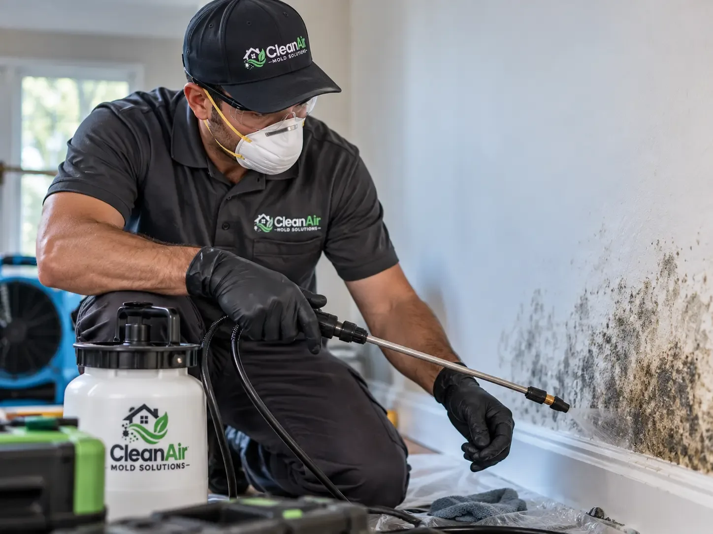 Why choose Mold Remediation in Kansas